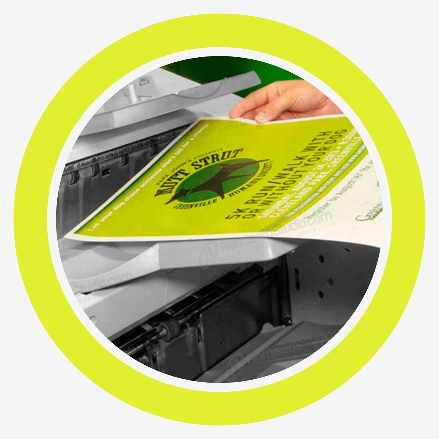 Digital Laser Printing
