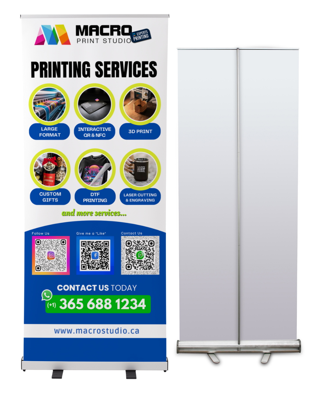 Retractable Banners / Roll-Up Banners